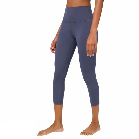 Lululemon Align Leggings Blue Nulu Sz 6